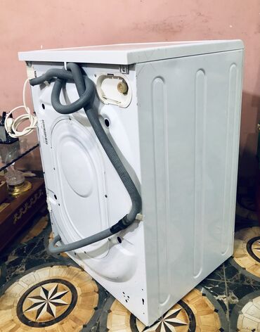 Paltaryuyan maşınlar: Paltaryuyan maşın Indesit, 8 kq, Yeni, Avtomat, Qurutma var, Kredit yoxdur, Pulsuz çatdırılma, Ödənişli çatdırılma, Rayonlara çatdırılma — 4