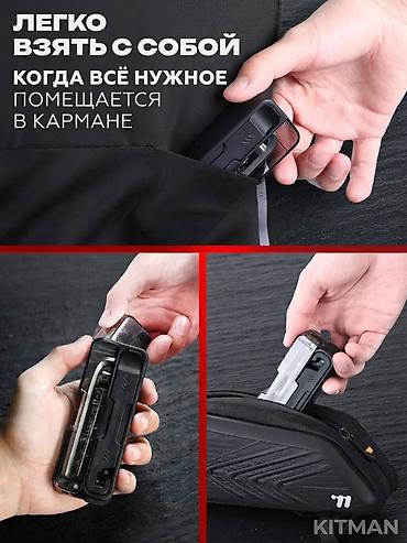Мультитулы: Мультитул для велосипеда KITMAN 14 в 1 Компактный набор инструментов — 3