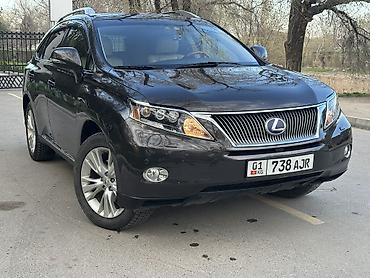 lexus 470 2008: Lexus RX: 2011 г., 4.5 л, Вариатор, Гибрид, Кроссовер — 1