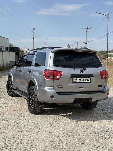 диск секвоя: Toyota Sequoia: 2010 г., 5.7 л, Автомат, Бензин, Внедорожник — 2