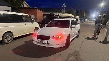 subaru legacy bp: Subaru Legacy: 2003 г., 2 л, Автомат, Бензин, Универсал — 1
