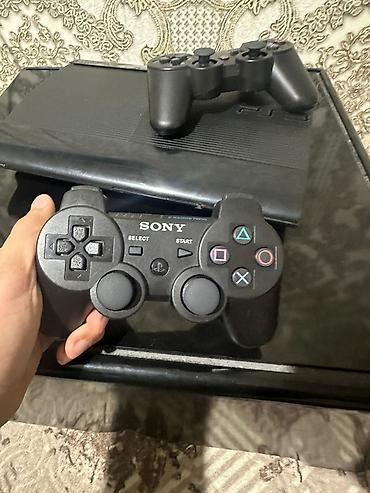Видеоигры и приставки: Playstation3 super slim 2 konsollu konsollar ideal veziyeetdedi heç — 7