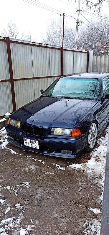 BMW: BMW 3 series: 1991 г., 2 л, Механика, Седан — 1
