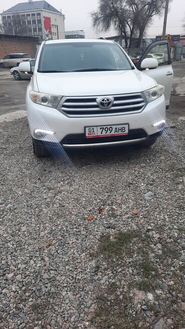 хайландер 2009: Toyota Highlander: 2013 г., 3.5 л, Автомат, Бензин, Жол тандабас