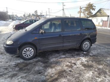 Volkswagen: Volkswagen Sharan: 1996 г., 2 л, Механика, Бензин, Минивэн