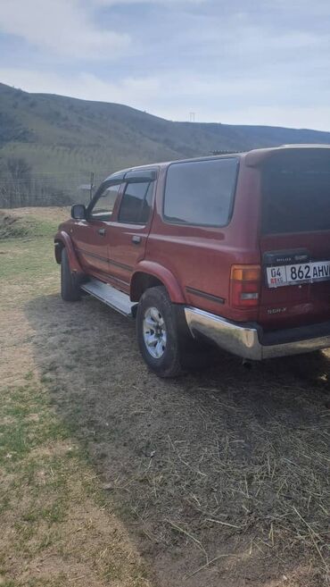 тайота жып: Toyota Hi-Lux: 1993 г., 2.9 л, Механика, Дизель, Универсал