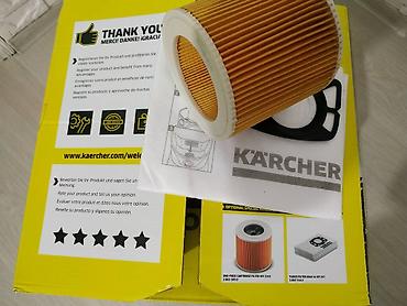 запчасти на karcher: Запчасти бу для пылесоса karcher vc 3 на жёлтый цвет и белый — 9
