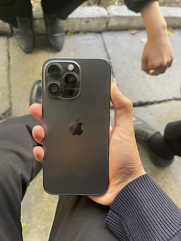 iphone 17 pro mini: IPhone 13 Pro, Б/у, 128 ГБ, Black Titanium, 74 % — 1