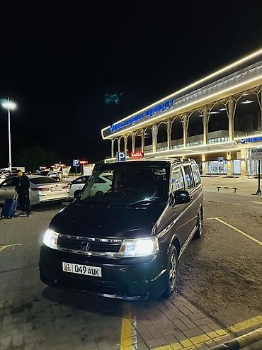 Honda: Honda Stepwgn: 2003 г., 2.4 л, Автомат, Газ, Минивэн — 1