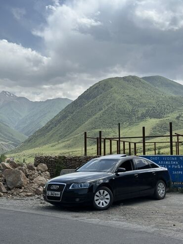 Audi: Audi A6: 2005 г., 2.4 л, Типтроник, Бензин, Седан