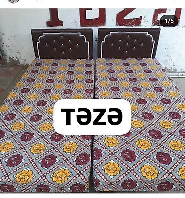 Çarpayılar: Yeni, Təknəfərlik çarpayı, Bazasız, Matrassız, Siyirməsiz, Azərbaycan — 8