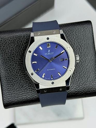 Наручные часы: Новый, Наручные часы, Hublot, цвет - Голубой — 2