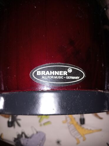 Барабаны: Бонго BRAHNER + конга BRAHNER - Комплект из пары бонго и одной конги — 8