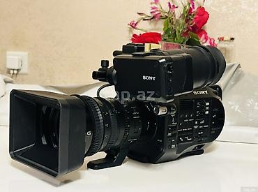 mining rig: Sony PXW-FS7 4K XDCAM professional kino/video kamera dəsti Çəkiliş — 1