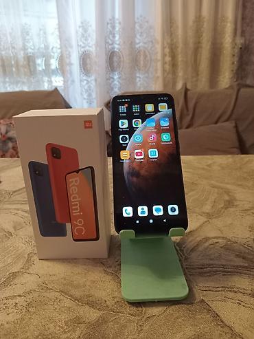 xiaomi pad 6: Redmi 9C, 64 GB, rəng - Göy, Barmaq izi, İki sim kartlı — 1