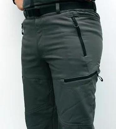 Radna odeća: Muške outdoor pantalone Mountain X Spirit – sivo antracit - — 15