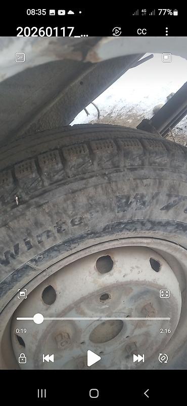 Microcar: Microcar : 1992 г., 2.5 л, Механика, Дизель, Фургон — 9