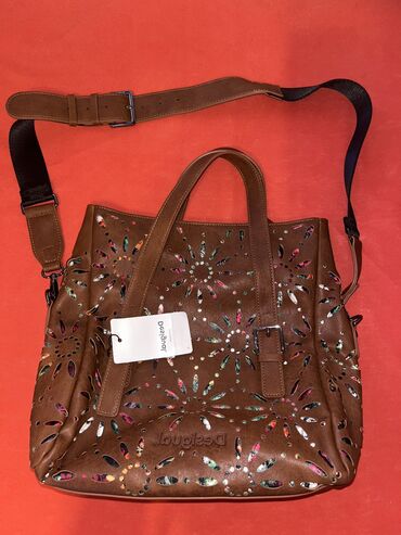 Torbe: Torba za rame, Desigual, Materijal: Veštačka koža — 6