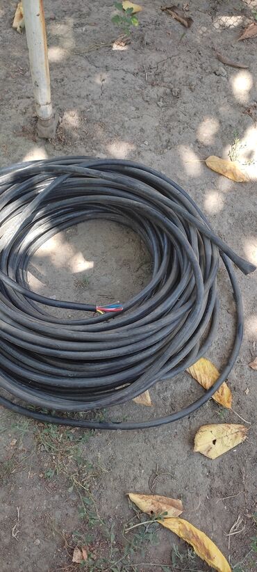 кабель питания: Продам кабель, провод 8 жил на 1 квадрат 42 метра новый гибкий