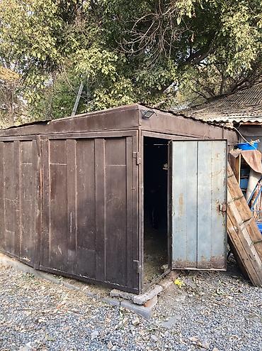 бассейн каркасный бу: 15 м², Металлический — 1