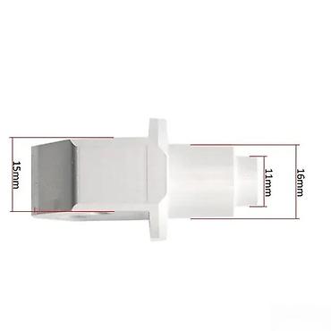 iskra brojilo: Aluminijumski adapter/ nosač sa preciznim dimenzijama – pogodno za — 2