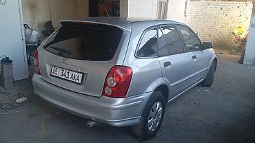 протер 2: Mazda 323: 2002 г., 1.6 л, Механика, Бензин, Хэтчбэк — 3