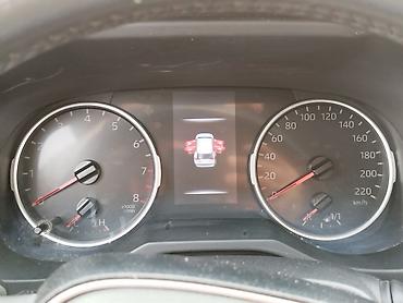 спидометр: Toyota RAV4 salonu və paneli - Model: Toyota RAV4 (son nəsil interyer — 4