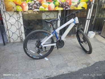 qaçış velosipedi: Yeni Dağ velosipedi Stels, 24", sürətlərin sayı: 24