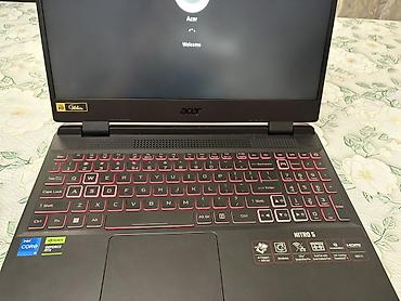 ses guclendrci: Acer Nitro 5 oyun noutbuku - Ekran: 15.6" Full HD, 144 Hz (etiketdə — 4