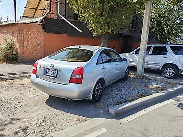 byd 06 ev: Nissan Primera: 2003 г., 1.8 л, Автомат, Бензин, Седан — 1
