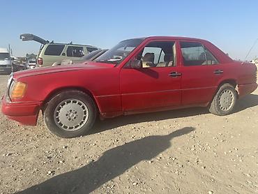 Mercedes-Benz W124: 1991 г., 2 л, Механика, Бензин, Седан