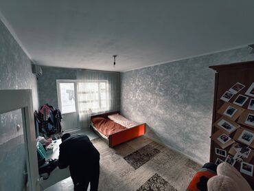недвижимость в бишкеке продажа квартир: 1 комната, 36 м², 106 серия, 6 этаж, Косметический ремонт