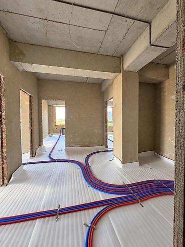 абая 40: 3 комнаты, 124 м², Элитка, 8 этаж — 4