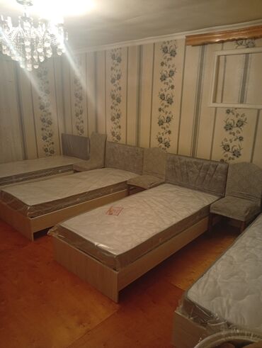 Otaqların uzunmüddətli kirayəsi: Kirayə üçün tam mebellı otaq/pansiyon tipli yaşayış yeri - 4 ədəd tək — 3