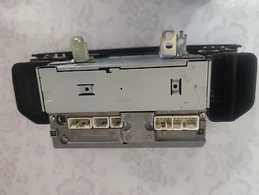 audi rul: Toyota orijinal multimedia/radiosu (inteqrə edilmiş mərkəzi panel və — 2