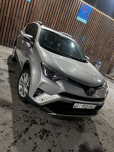 rav 4 2002: Toyota RAV4: 2018 г., 2.5 л, Автомат, Бензин, Хэтчбэк — 1