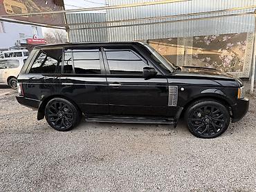 Land Rover: Land Rover Range Rover: 2007 г., Газ, Внедорожник — 7