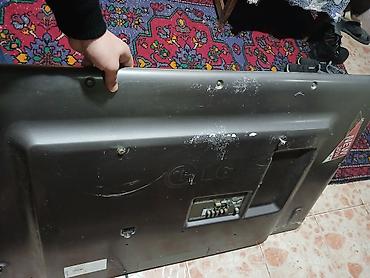 ТВ и видео: Б/у Телевизор LG LED экран 43" — 2