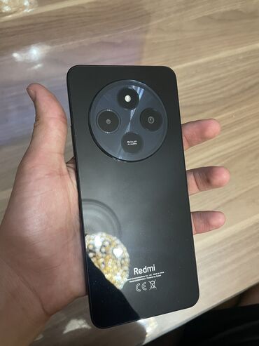 Tavalar: Redmi 14C, 256 GB, rəng - Qara, Barmaq izi