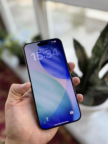 ipon: IPhone 15 Pro Max, Б/у, 256 ГБ, Black Titanium, Чехол, Кабель, 84 % — 6