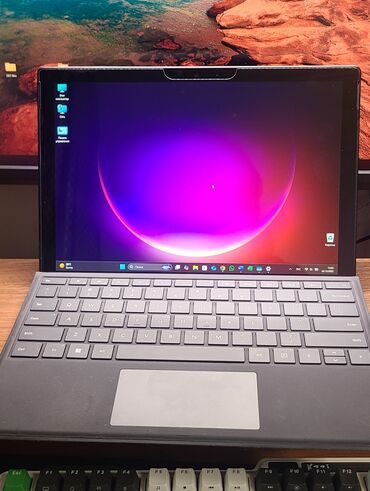 программирование компьютеров: Ультрабук, Microsoft Surface, 8 ГБ ОЗУ, Intel Core i5, 12.5 ", Б/у, Для несложных задач, память NVMe SSD
