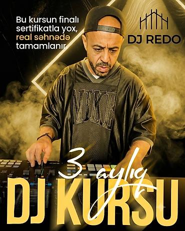 dj: 3 aylıq DJ kursu – DJ REDO - Kursun finalı sertifikatla deyil, real — 1