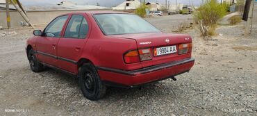 машины из кореи: Nissan Primera: 1994 г., 1.6 л, Механика, Бензин, Седан