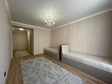 псо медина рынок кв: 3 комнаты, 95 м², Аламедин-1 мкр Элитка, 5 этаж, Свежий ремонт — 5
