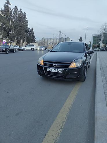 opel sükanı: Opel Astra: 1.4 l | 2005 il 30000 km Hetçbek — 3