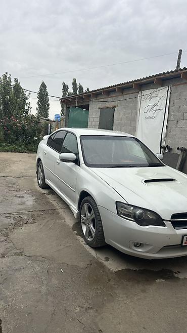 кона автомобиль: Subaru Legacy: 2003 г., 2 л, Автомат, Бензин, Седан — 1