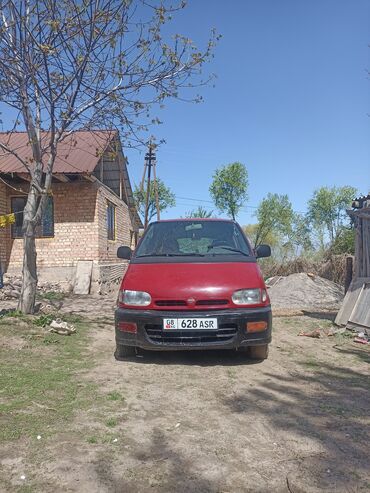 шиный центр бишкек: Nissan Serena: 1997 г., 2 л, Механика, Бензин, Минивэн