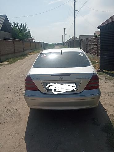 кампрес: Mercedes-Benz C-Class: 2003 г., 1.8 л, Автомат, Бензин, Седан — 2