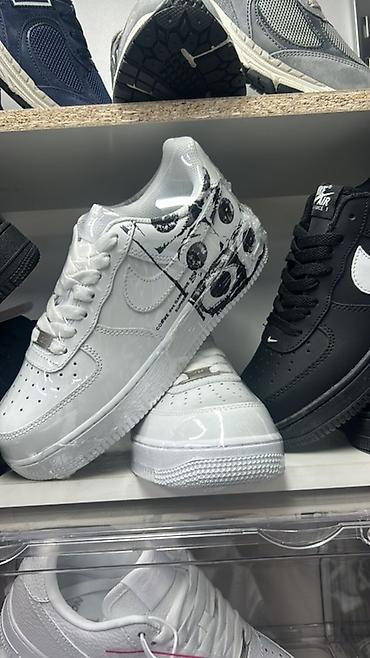 Кроссовки, 41.5, Nike, Новый, цвет - Белый