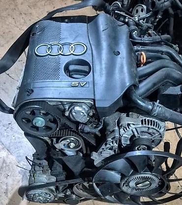 Двигатели, моторы и ГБЦ: Бензиновый мотор Audi 1998 г., 1.8 л, Б/у, Оригинал, Германия — 1